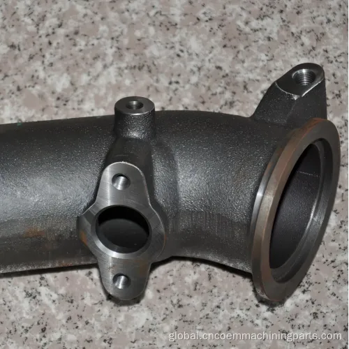  Casting and Precision CNC Machining Exhaust Elbow Supplier